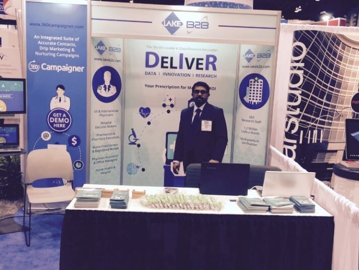 We are exhibiting one of the most Innovative Healthcare Marketing Solutions at HIMSS ’15