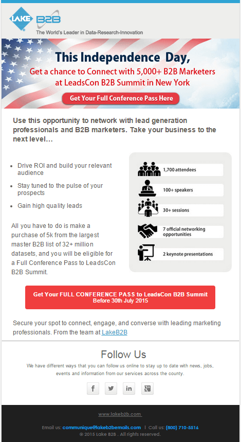 LeadsConPass_Email Campaign