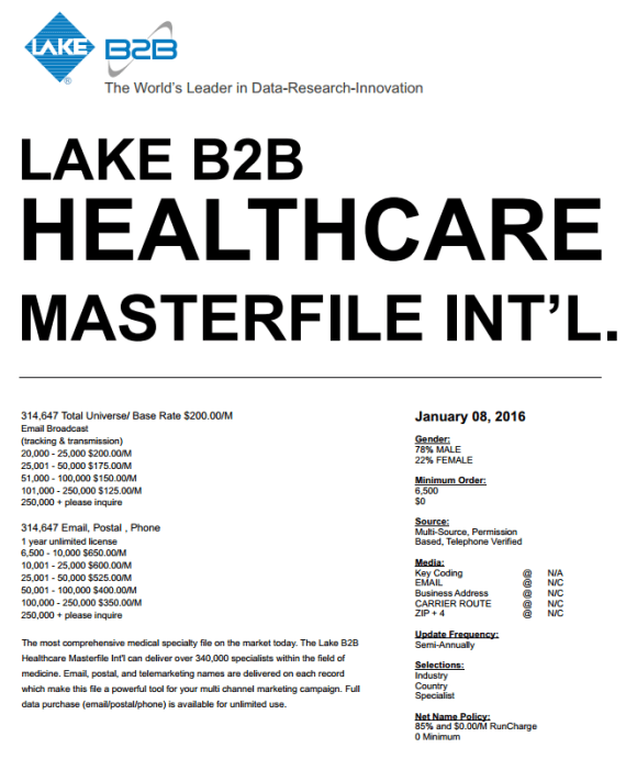 LakeB2B_Healthcare Masterfile_1