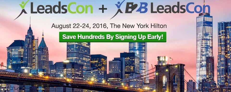 LeadsCon 2016: Activate your Business with Olympic Sized Data Solutions