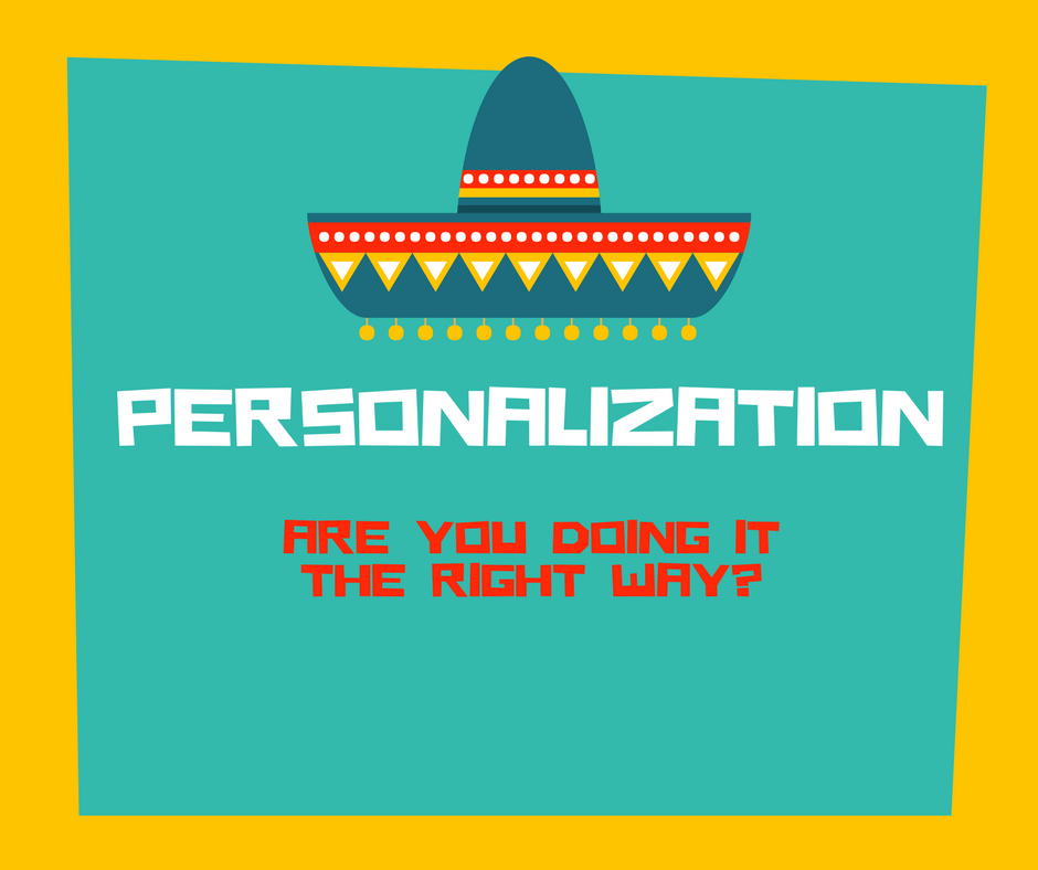 Personalization: The key to B2B lead generation success Personalization: The key to B2B lead generation success