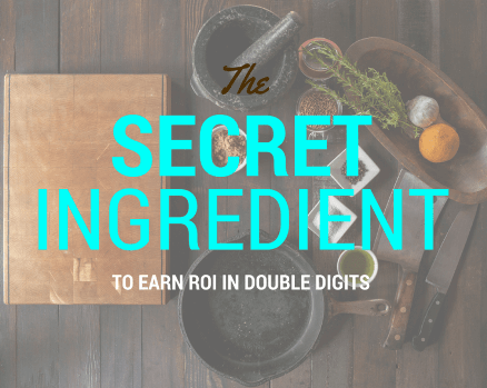 Email Appending: The Secret Ingredient to Boost MROI Email Appending: The Secret Ingredient to Boost MROI