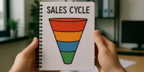 B2B Sales Cycle vs. Funnel: What’s the Difference