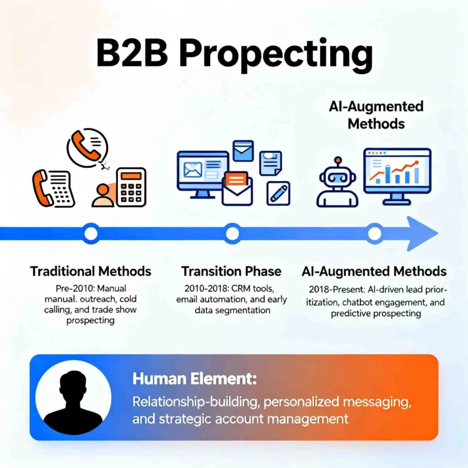 b2b prospecting