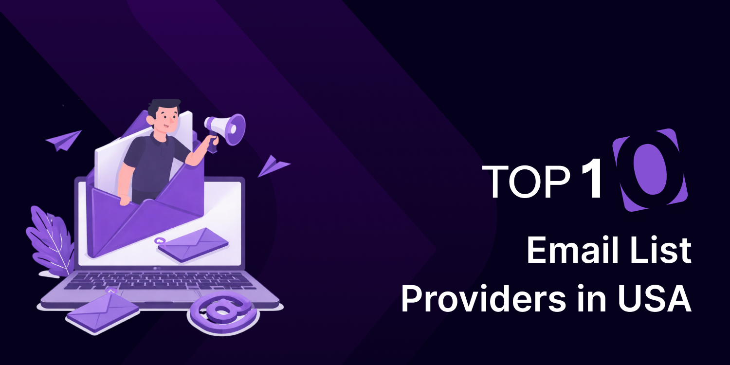 Top 10 Email List Providers in USA Ranked by Data Accuracy, Coverage & Compliance (2026)