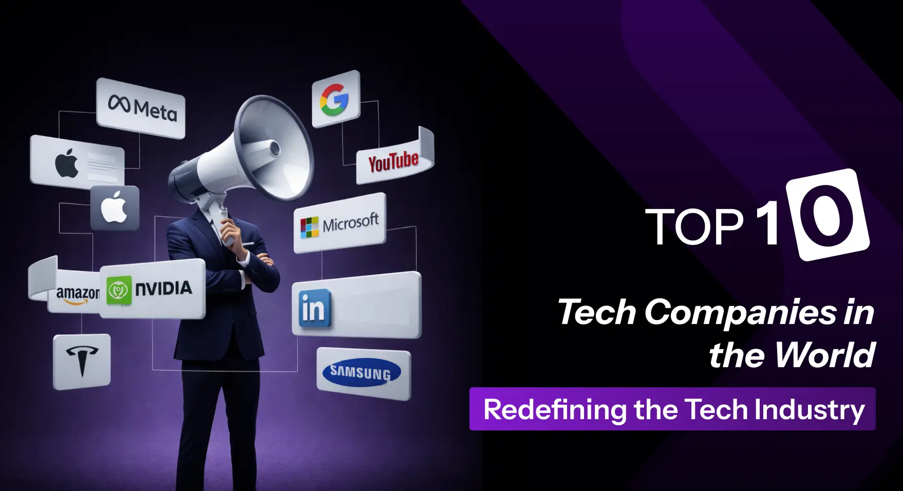 Top 10 Tech Companies in the World: Redefining the Tech Industry