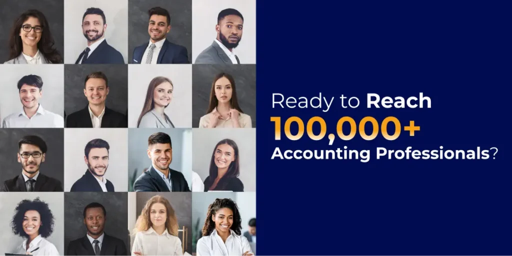 ready to reach accounting professionals