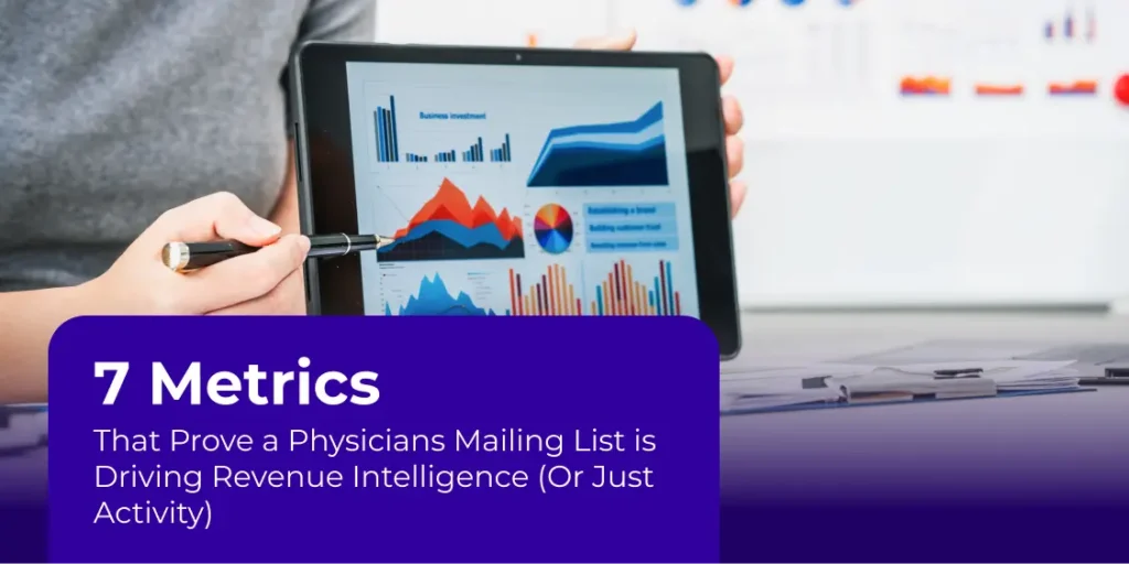 7 metrics physician mailing list