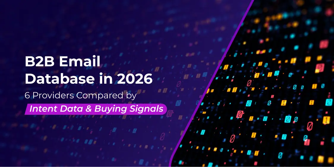 B2B Email Databases in 2026