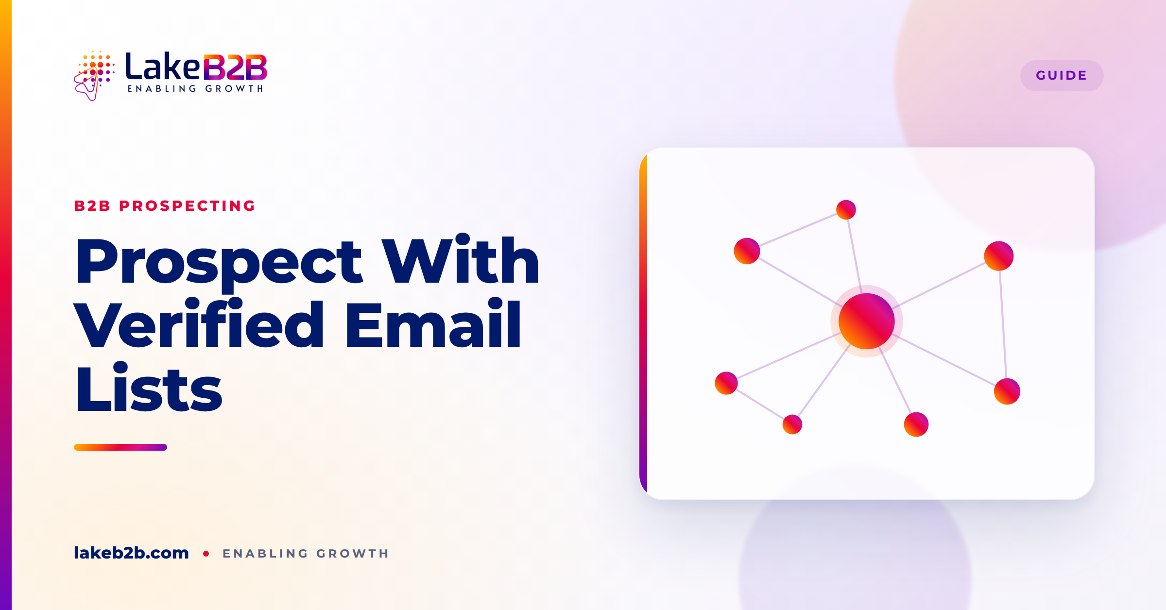 How to Build an Effective B2B Prospecting Strategy Using Verified Executive Email Lists