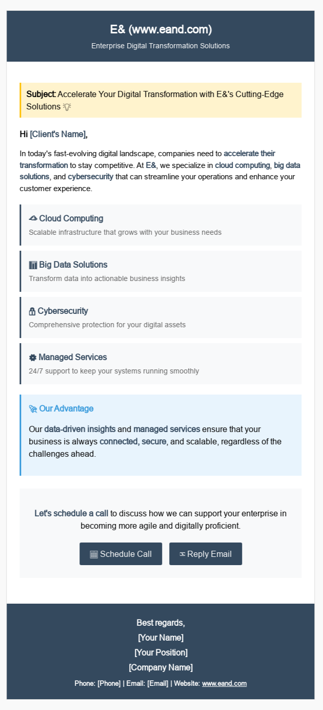 Data-Driven Solutions