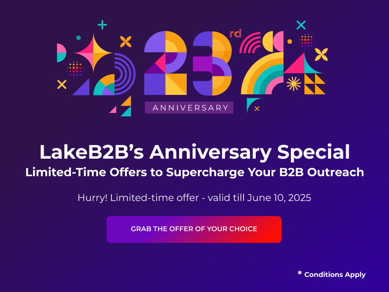 Anniversary Offer