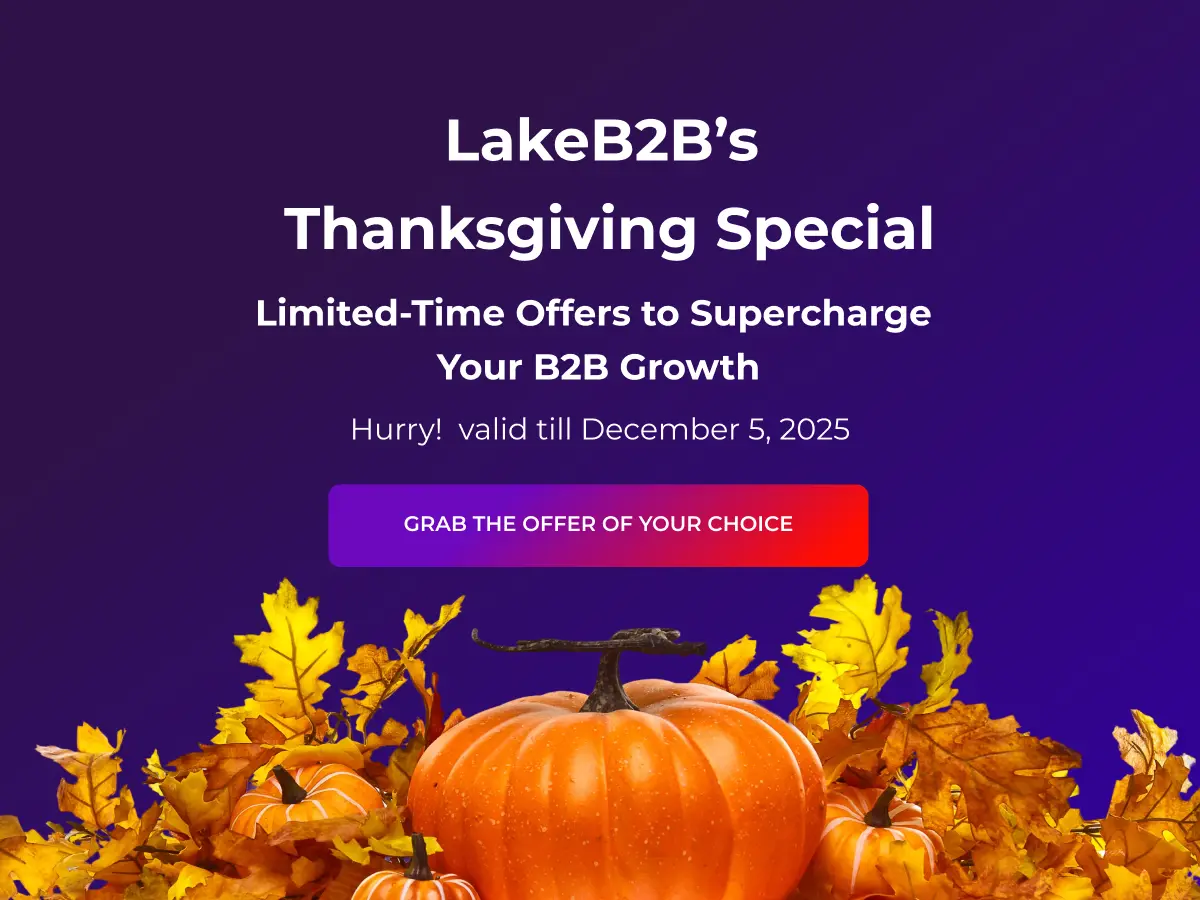 Thanksgiving Offer